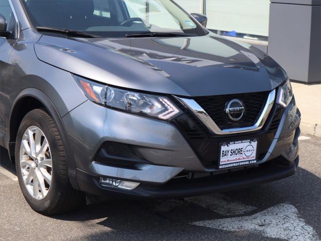 2022 nissan rogue sport sv