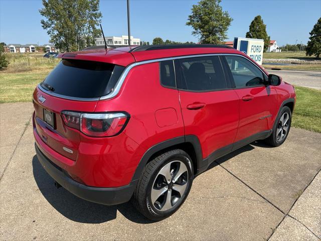 2017 jeep new compass latitude