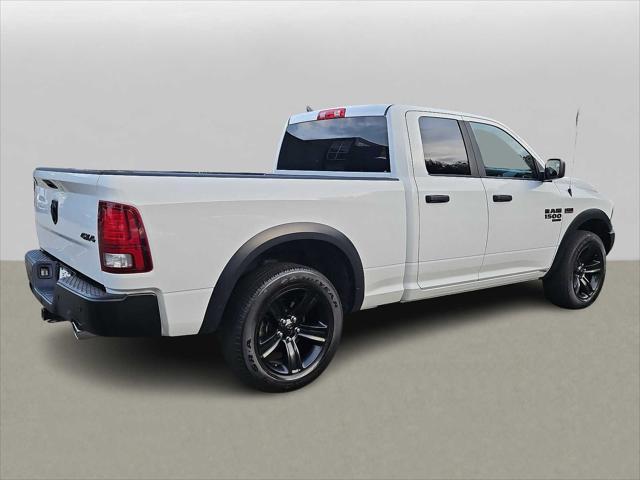 2021 ram 1500 classic warlock quad cab 4x4 6'4' box
