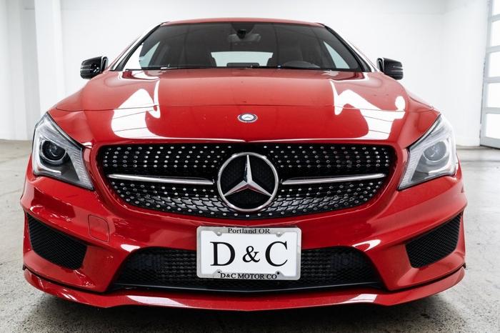 used 2016 mercedes-benz cla 250 portland, or 97267 for sale in portland, oregon