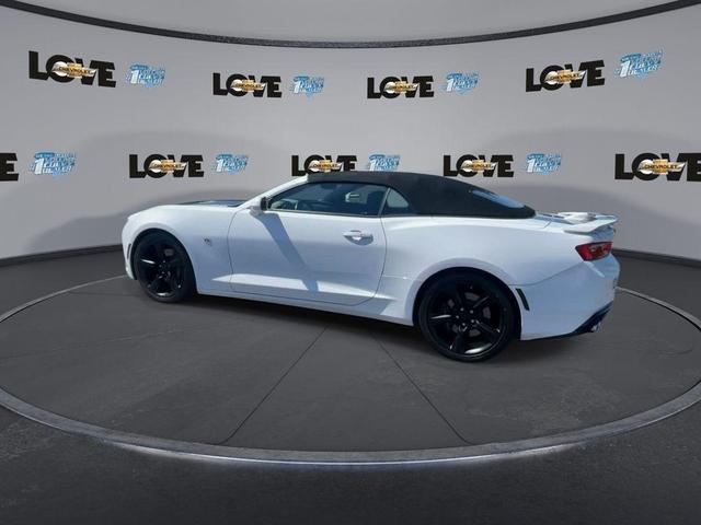 2018 chevrolet camaro 2ss