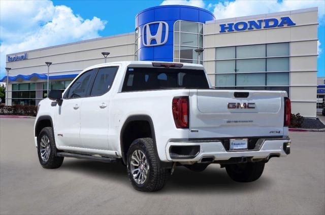 2020 gmc sierra 1500 at4