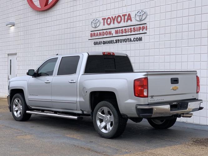 used 2016 chevrolet silverado 1500 2wd crew cab ltz brandon, ms 39042 for sale in brandon, mississippi