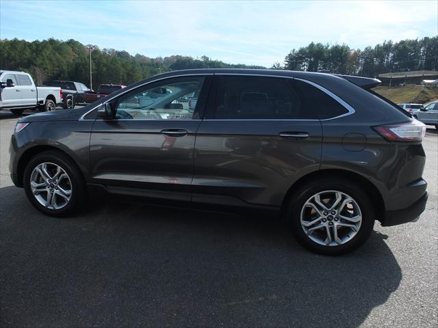2018 ford edge titanium