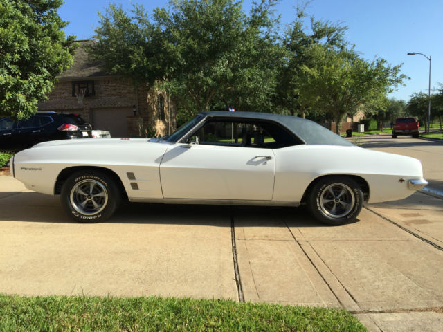 1969 pontiac firebird coupe: one owner original california car