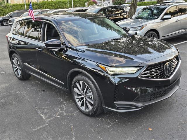 2025 acura mdx technology package