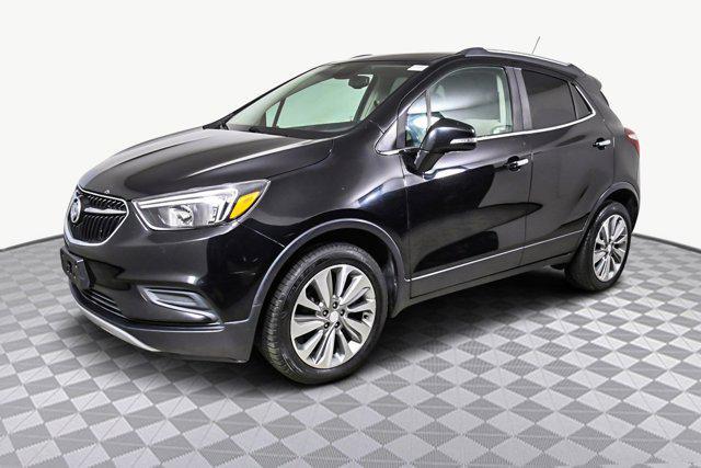 2017 buick encore preferred