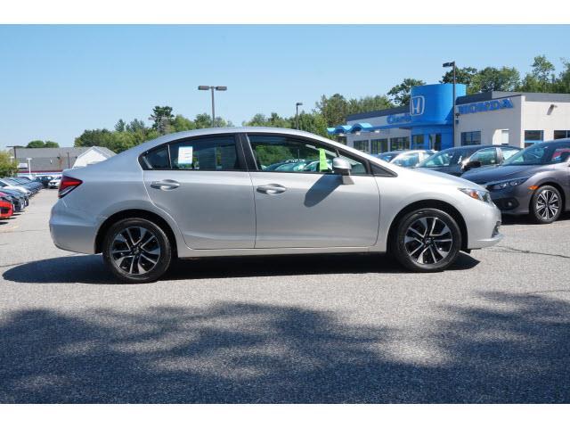 2013 honda civic ex ex 4dr sedan for sale in augusta, maine