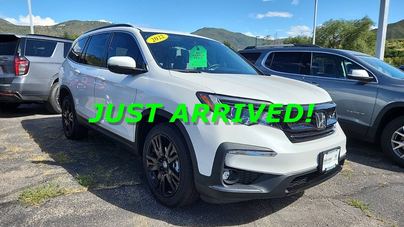 2022 honda pilot se