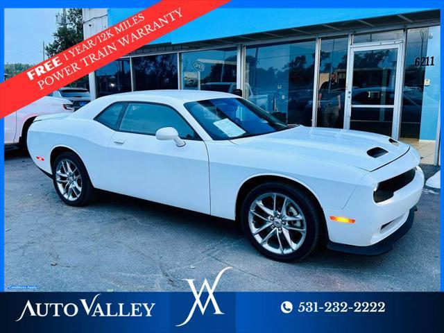 2022 dodge challenger gt