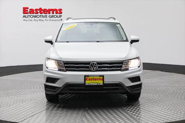 2021 volkswagen tiguan 2.0t se 4motion