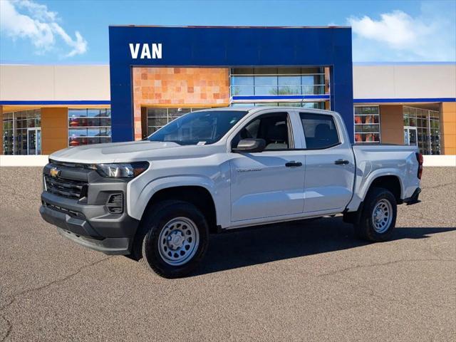 2024 chevrolet colorado wt