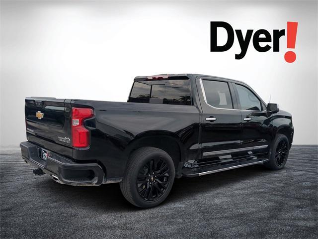 2024 chevrolet silverado 1500 high country