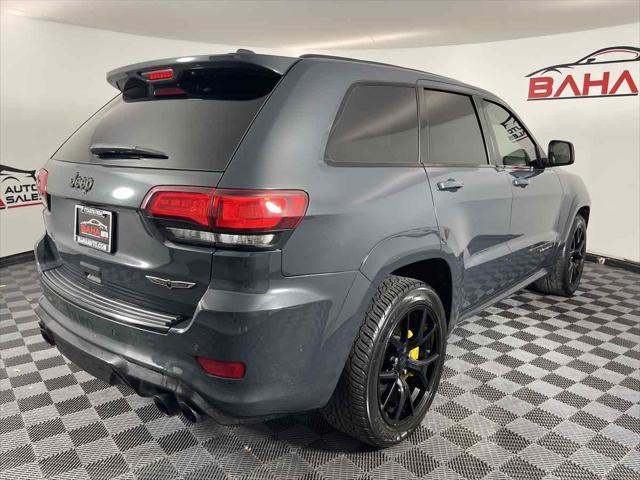 2018 jeep grand cherokee trackhawk