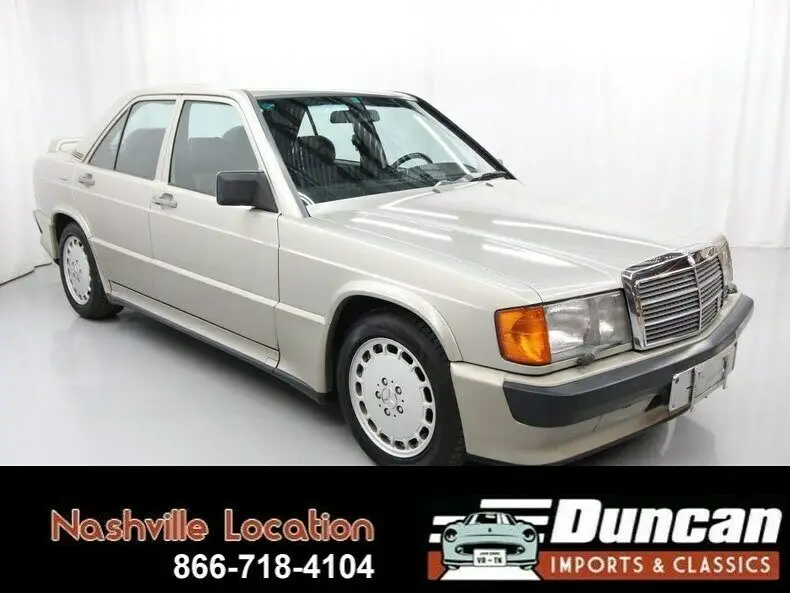 1986 mercedes-benz 190 e 2.3 16