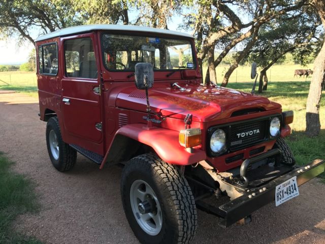 1980 toyota landcruiser bj41/fj41 diesel