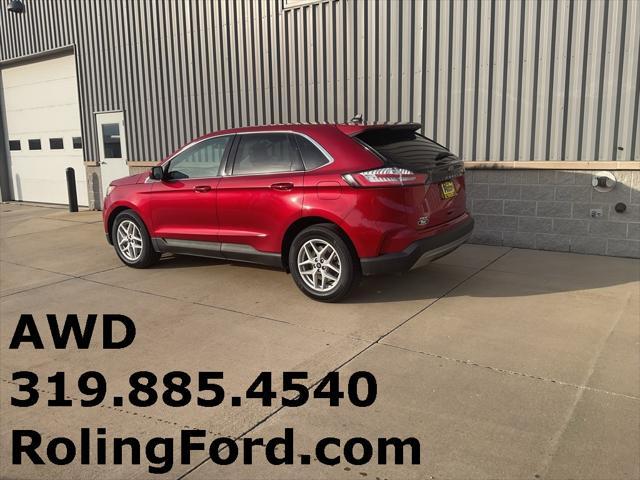2021 ford edge sel