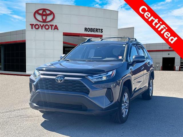 2022 toyota rav4 xle