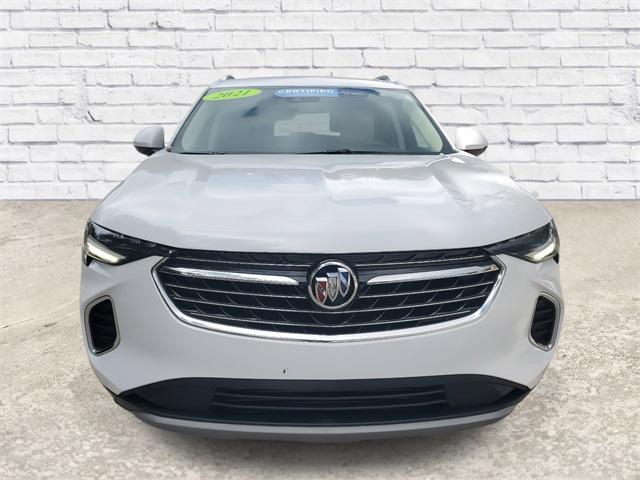 2021 buick envision fwd preferred