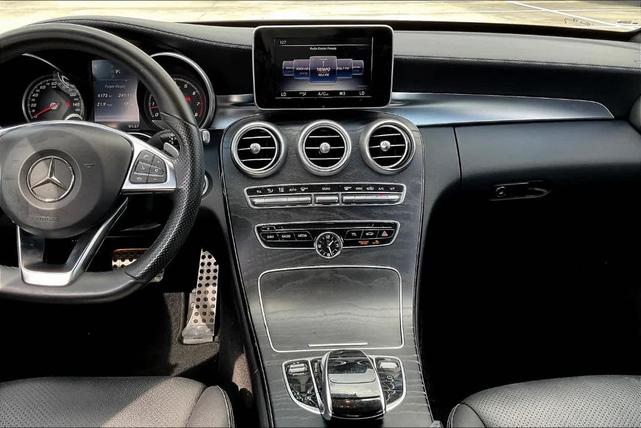 2016 mercedes-benz c-class c 300