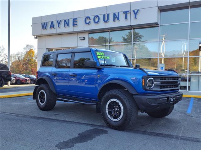 2022 ford bronco