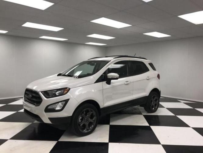 2018 ford ecosport ses awd ses 4dr crossover for sale in grafton, west virginia
