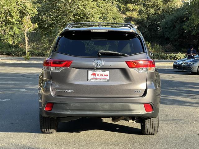 2019 toyota highlander xle