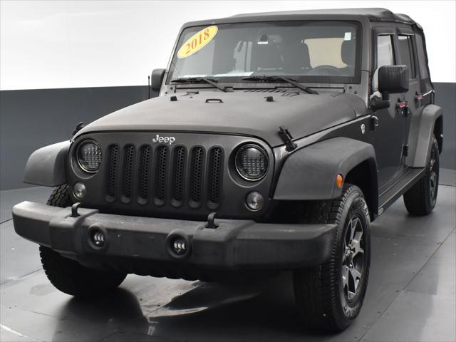 2018 jeep wrangler jk unlimited sport