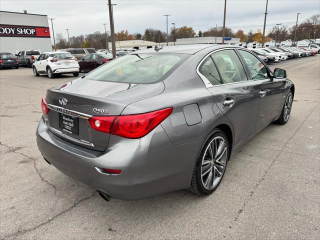 2014 infiniti q50 sport