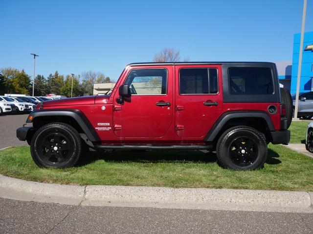 2013 jeep wrangler unlimited sport