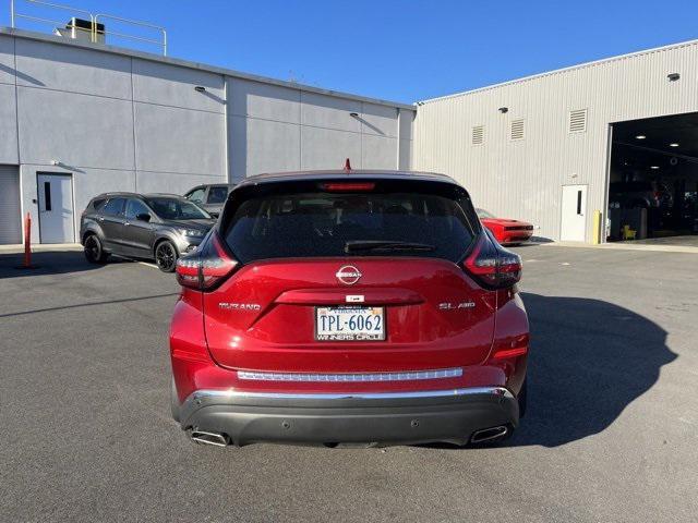 2023 nissan murano sl intelligent awd