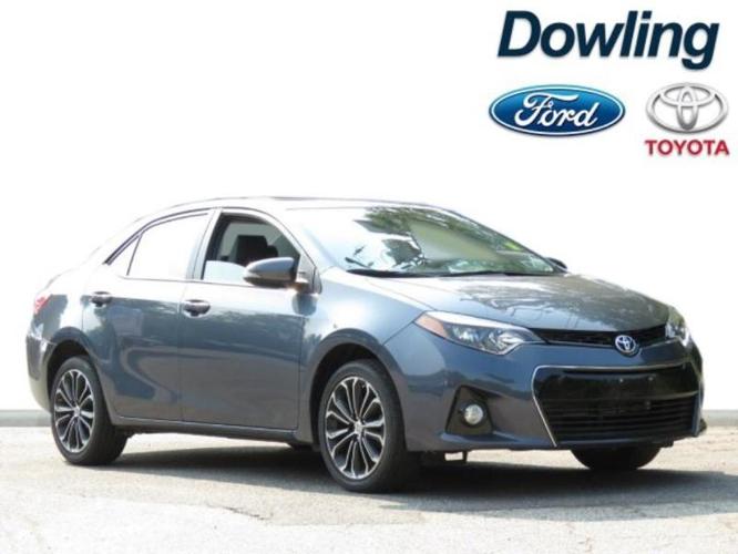 2015 toyota corolla s premium s premium 4dr sedan for sale in cheshire, connecticut