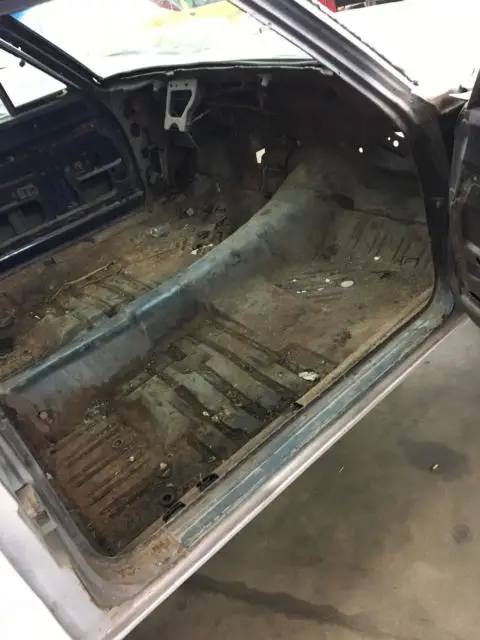 1967 dodge coronet shell no glass solid project complete shell