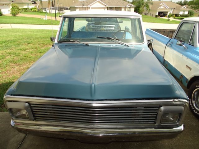 69' c10, needs a little tlc to be a really nice truck. no rust!!!