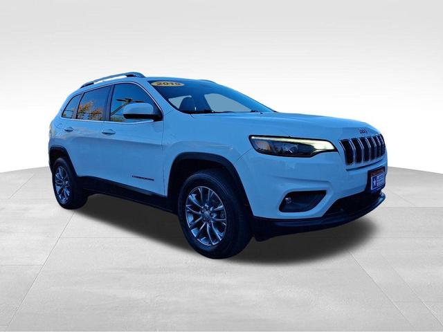 2019 jeep cherokee latitude plus