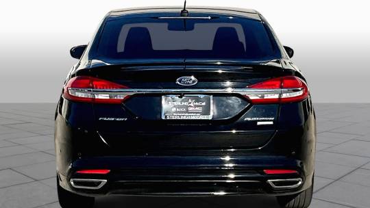 2017 Ford Fusion (North America)