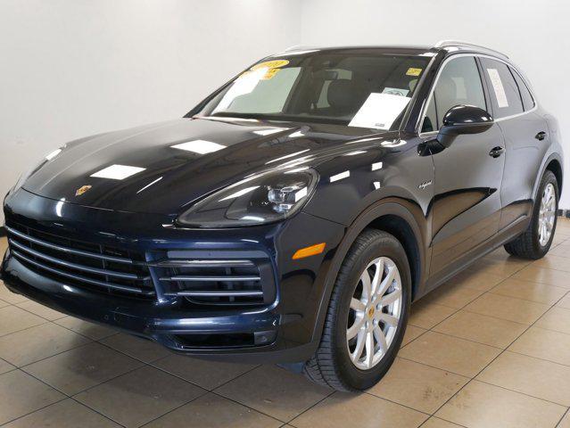 2020 porsche cayenne e-hybrid s