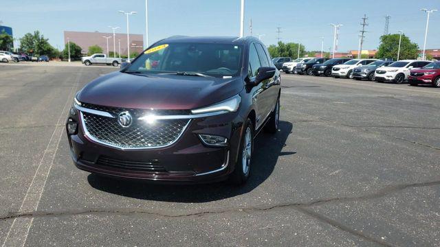 2024 buick enclave avenir fwd