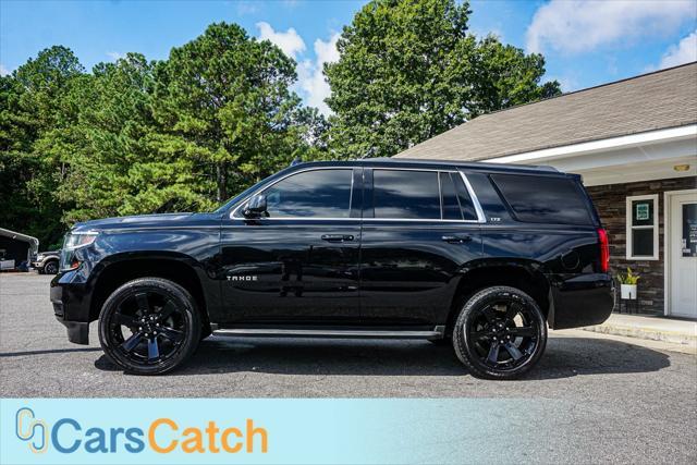 2018 chevrolet tahoe lt