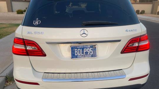 2012 Mercedes-Benz M-Class