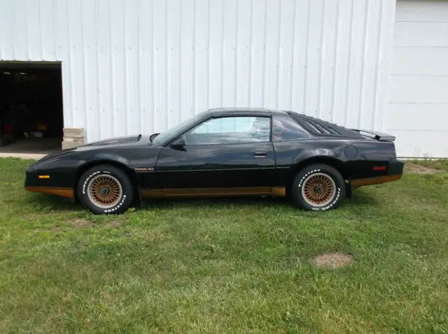 1983 pontiac firebird trans am (recaro edition)