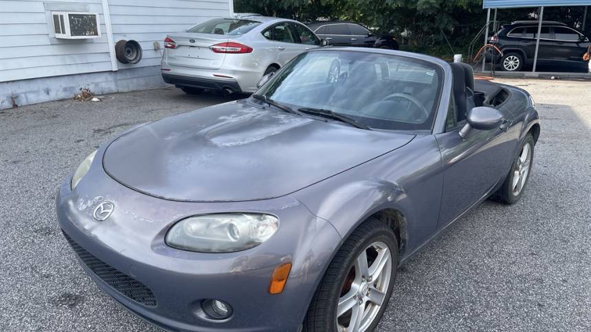2006 mazda mx-5 miata touring