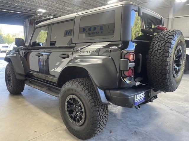 2022 ford bronco raptor