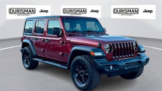 2021 Jeep Wrangler