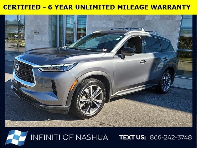 2024 infiniti qx60 luxe