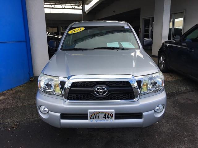 2011 toyota tacoma base 4x2 base 4dr access cab 6.1 ft sb 5m for sale in hilo, hawaii