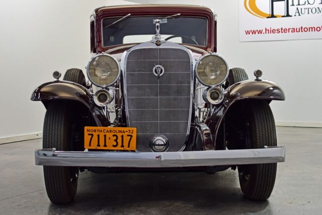 rare 1932 cadillac 355 b