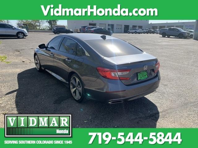 2018 honda accord touring 2.0t