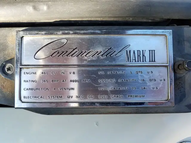 97k actual mile survivor! # matching drivetrain! 460 v8, automatic, all original