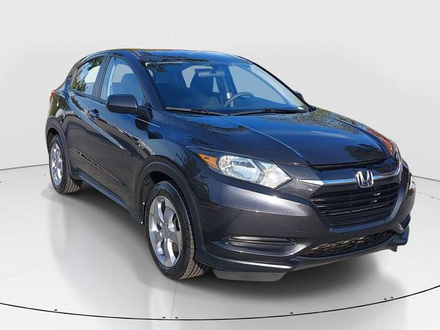 2017 honda hr-v lx